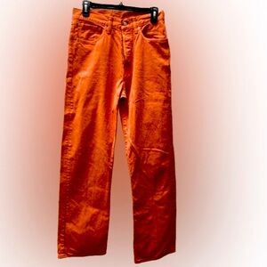 High Boy Fit Tangerine Jean by Double RL